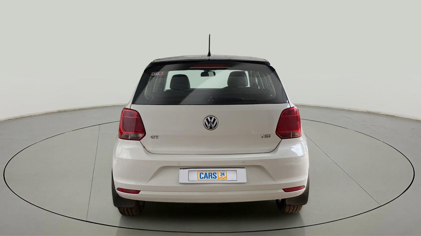 2015 Volkswagen Polo GT TSI AT, Petrol, Automatic, 92,547 km, Back/Rear