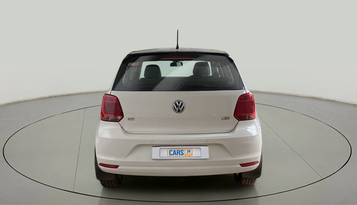 2015 Volkswagen Polo GT TSI AT, Petrol, Automatic, 92,547 km, Back/Rear