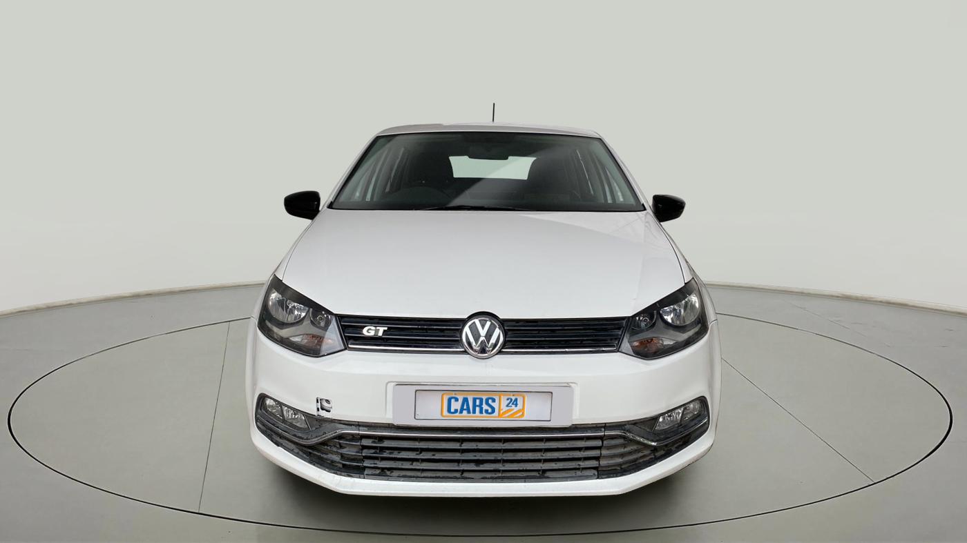 2015 Volkswagen Polo GT TSI AT, Petrol, Automatic, 92,547 km, Front