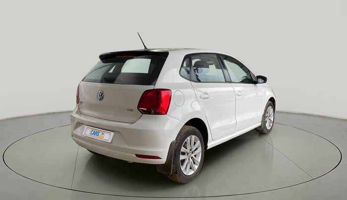 2015 Volkswagen Polo GT TSI AT, Petrol, Automatic, 92,547 km, Right Back Diagonal