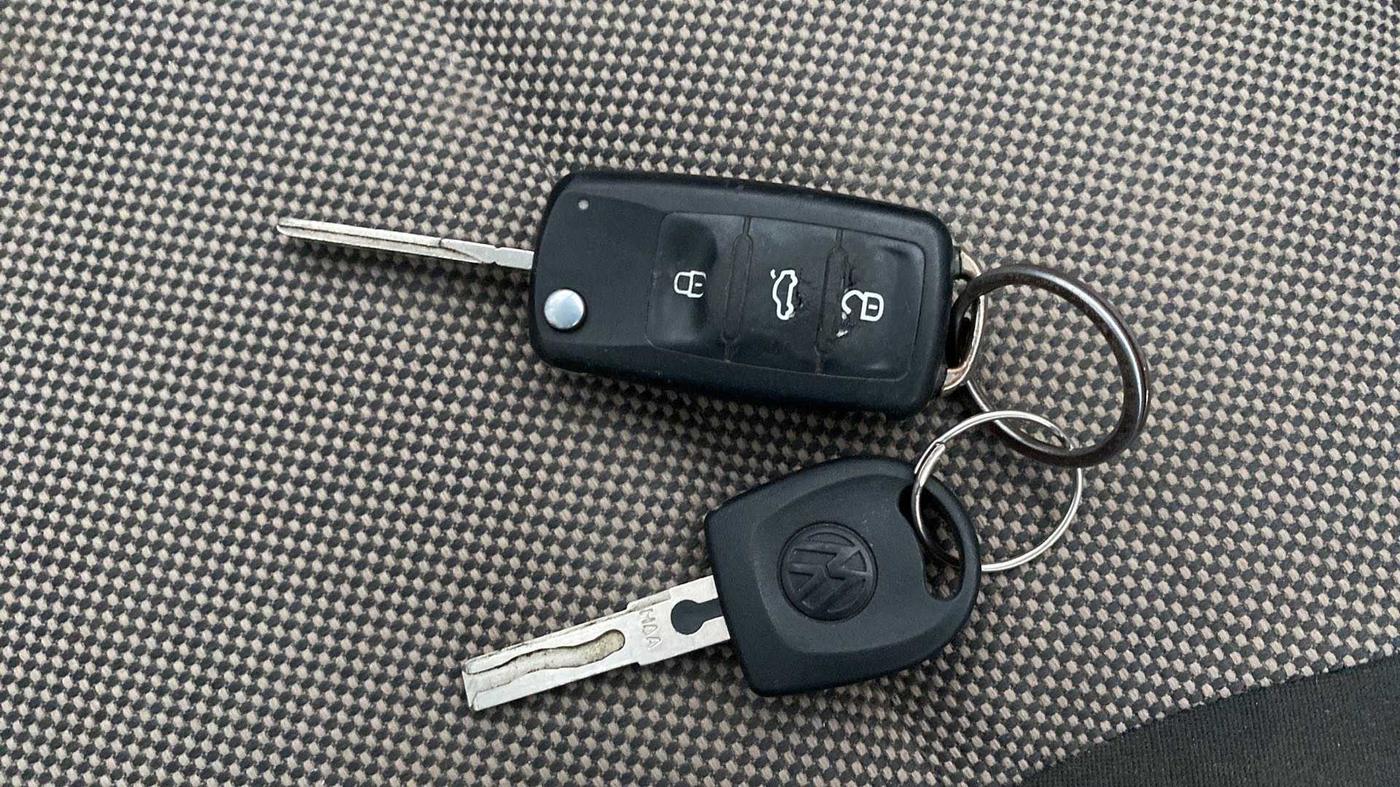 2015 Volkswagen Polo GT TSI AT, Petrol, Automatic, 92,547 km, Key Close Up