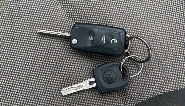 2015 Volkswagen Polo GT TSI AT, Petrol, Automatic, 92,547 km, Key Close Up