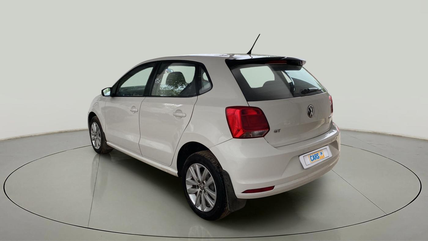 2015 Volkswagen Polo GT TSI AT, Petrol, Automatic, 92,547 km, Left Back Diagonal