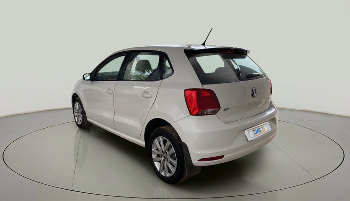 2015 Volkswagen Polo GT TSI AT, Petrol, Automatic, 92,547 km, Left Back Diagonal