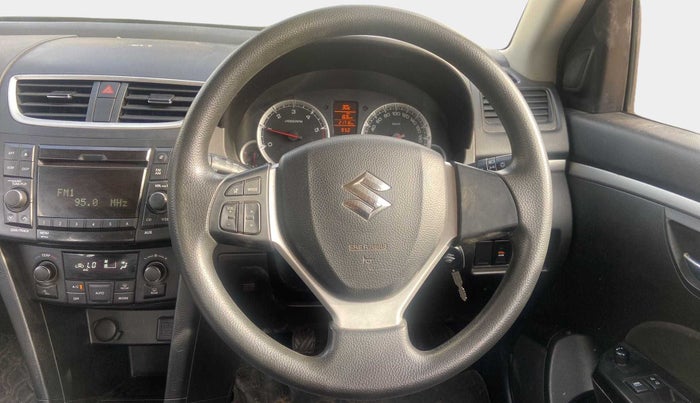 2014 Maruti Swift ZDI, Diesel, Manual, 21,668 km, Steering Wheel Close Up