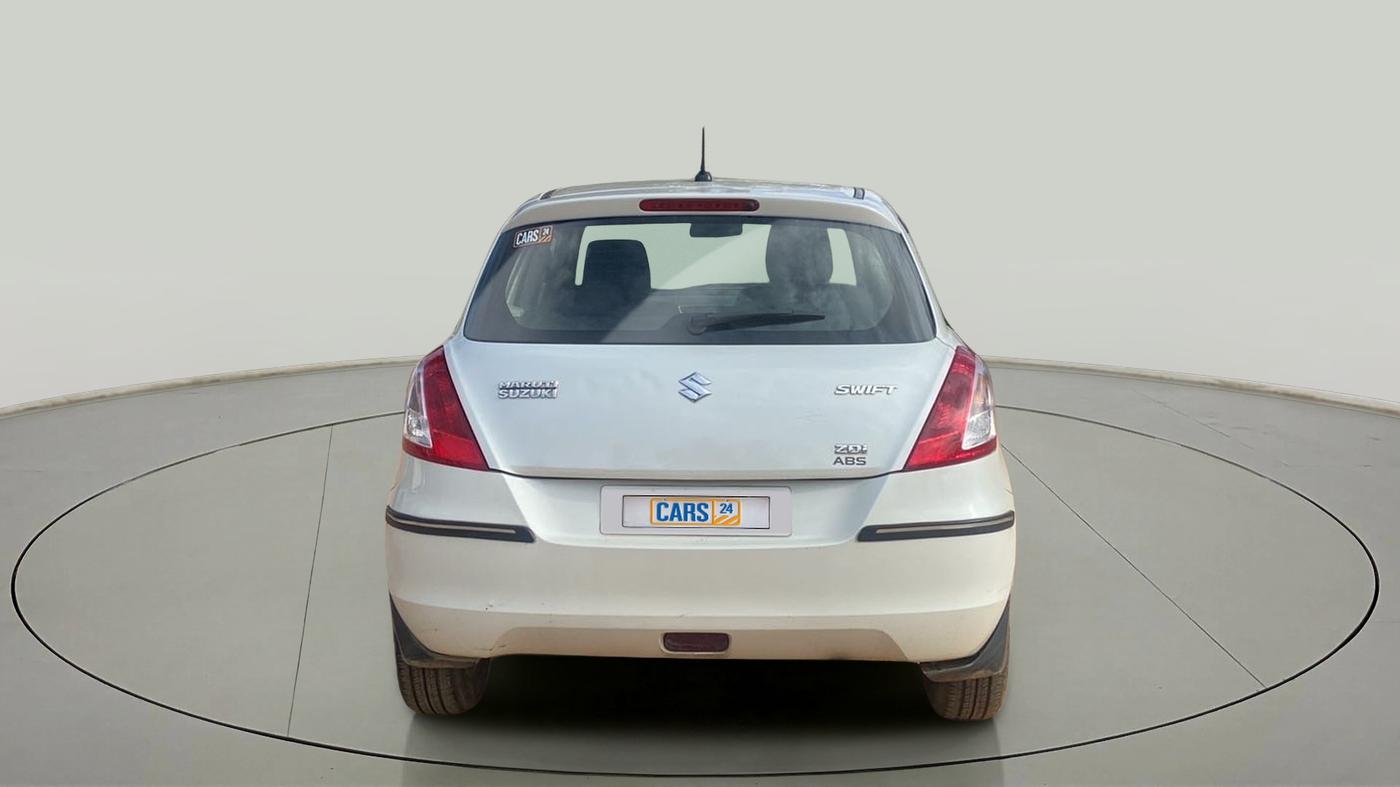2014 Maruti Swift ZDI, Diesel, Manual, 21,668 km, Back/Rear