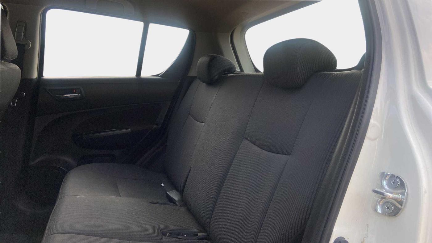 2014 Maruti Swift ZDI, Diesel, Manual, 21,668 km, Right Side Rear Door Cabin