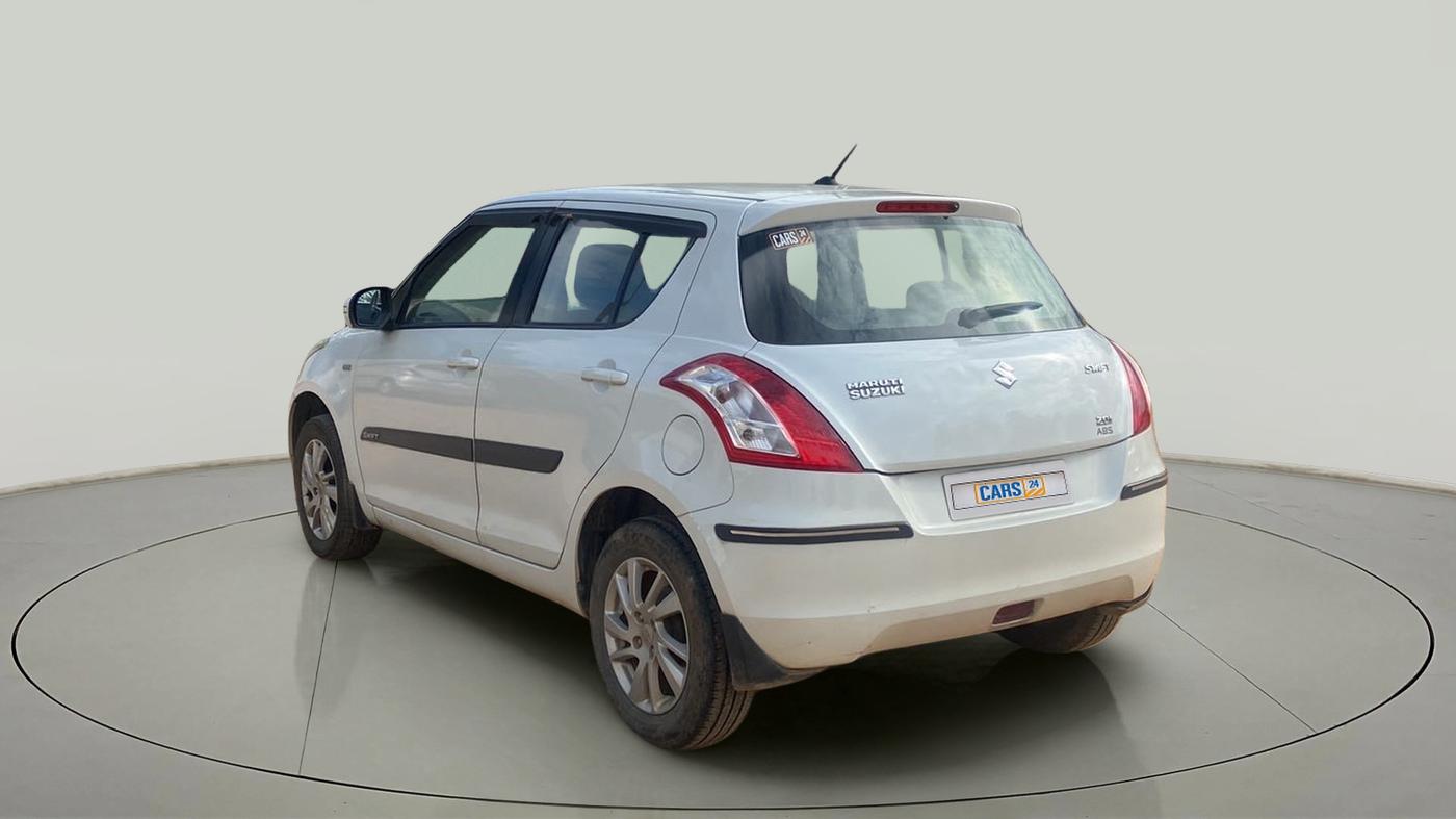 2014 Maruti Swift ZDI, Diesel, Manual, 21,668 km, Left Back Diagonal