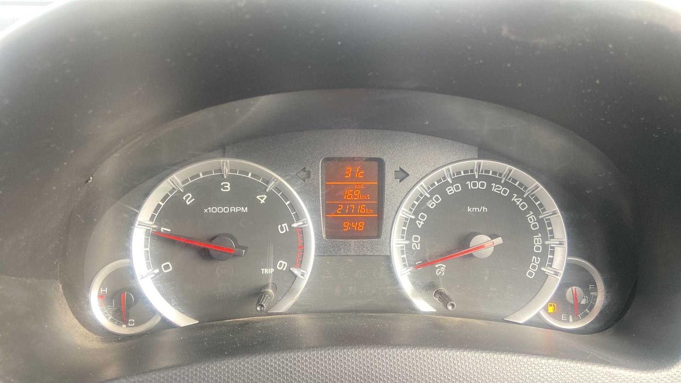 2014 Maruti Swift ZDI, Diesel, Manual, 21,668 km, Odometer Image