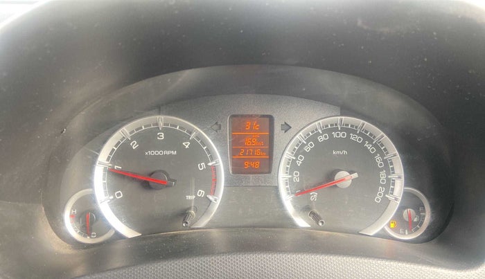 2014 Maruti Swift ZDI, Diesel, Manual, 21,668 km, Odometer Image