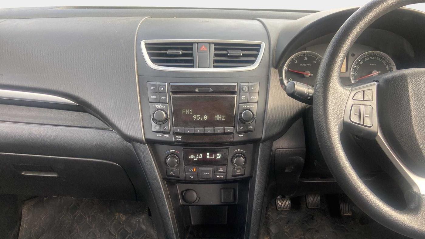 2014 Maruti Swift ZDI, Diesel, Manual, 21,668 km, Air Conditioner