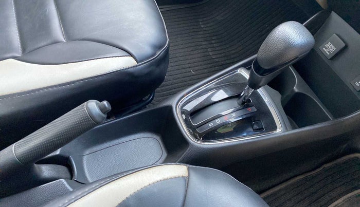 2018 Honda Amaze 1.2L I-VTEC V CVT, Petrol, Automatic, 21,653 km, Gear Lever