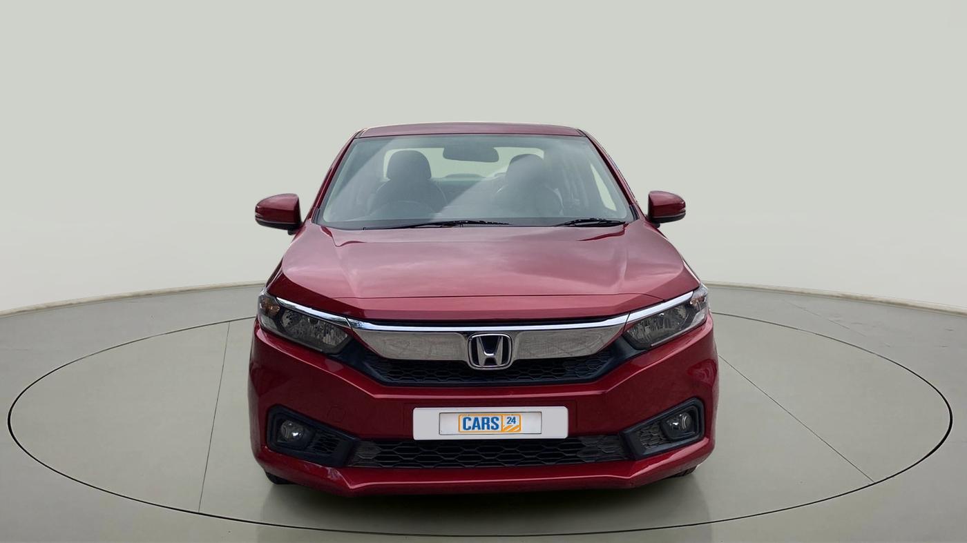 2018 Honda Amaze 1.2L I-VTEC V CVT, Petrol, Automatic, 21,653 km, Front