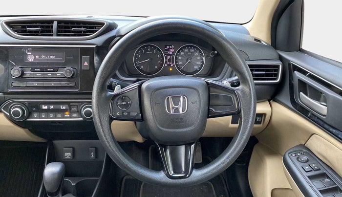 2018 Honda Amaze 1.2L I-VTEC V CVT, Petrol, Automatic, 21,653 km, Steering Wheel Close Up