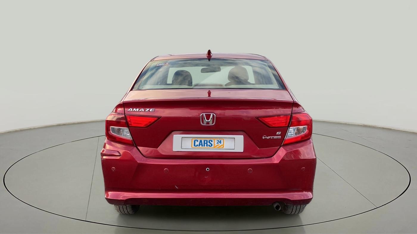 2018 Honda Amaze 1.2L I-VTEC V CVT, Petrol, Automatic, 21,653 km, Back/Rear