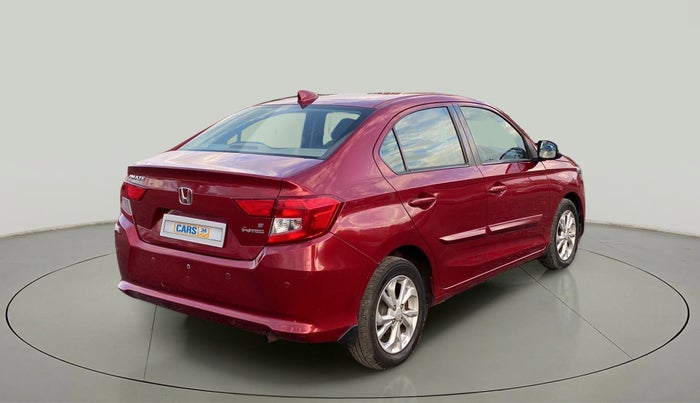 2018 Honda Amaze 1.2L I-VTEC V CVT, Petrol, Automatic, 21,653 km, Right Back Diagonal