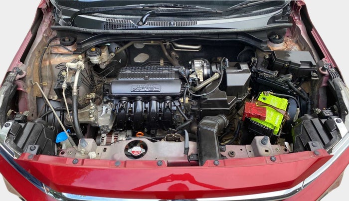 2018 Honda Amaze 1.2L I-VTEC V CVT, Petrol, Automatic, 21,653 km, Open Bonet