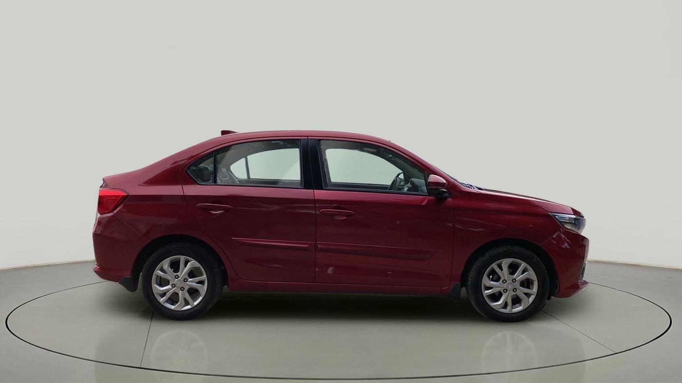 2018 Honda Amaze 1.2L I-VTEC V CVT, Petrol, Automatic, 21,653 km, Right Side