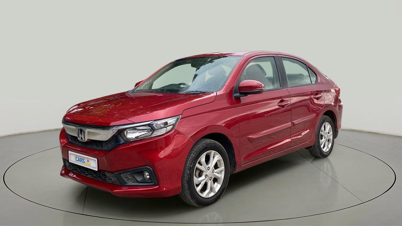 2018 Honda Amaze 1.2L I-VTEC V CVT, Petrol, Automatic, 21,653 km, Left Front Diagonal