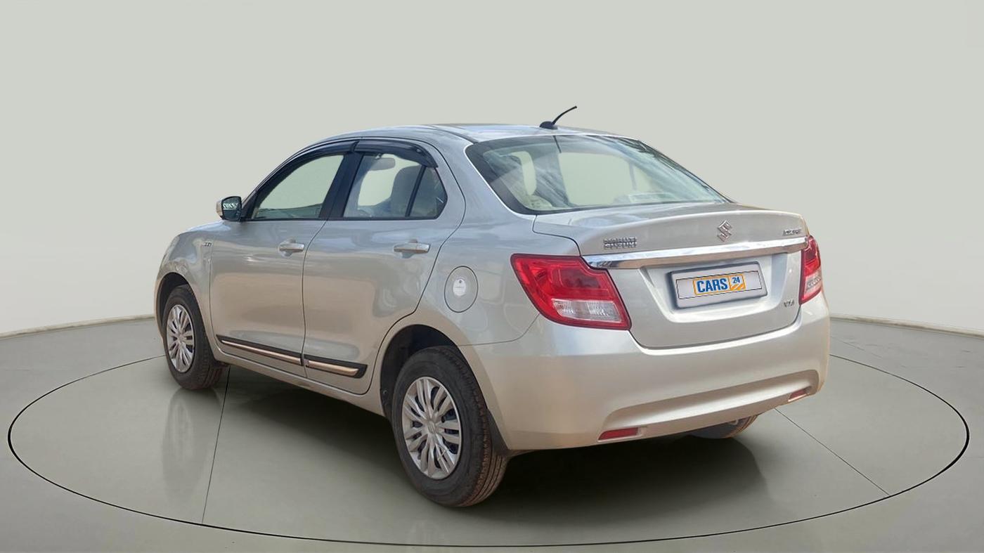 2018 Maruti Dzire VXI, Petrol, Manual, 19,437 km, Left Back Diagonal