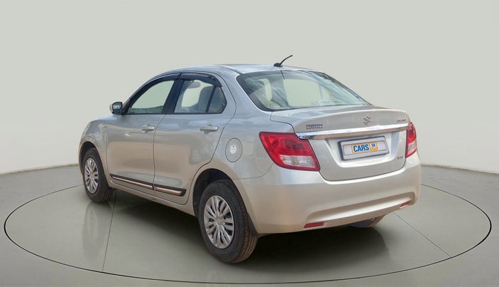 2018 Maruti Dzire VXI, Petrol, Manual, 19,437 km, Left Back Diagonal