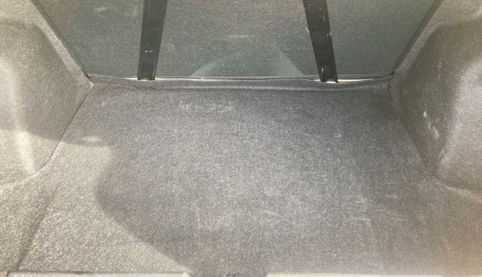 2018 Maruti Dzire VXI, Petrol, Manual, 19,437 km, Boot Inside