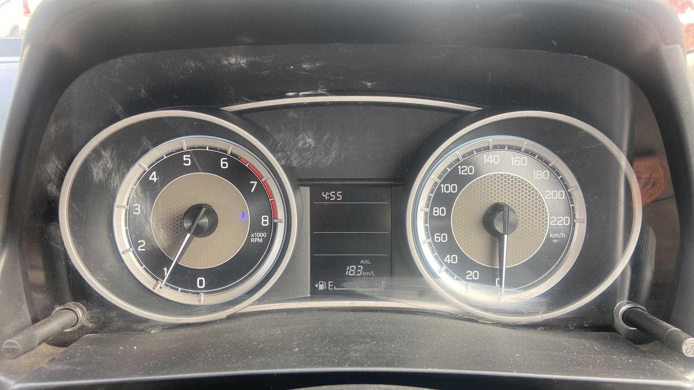 2018 Maruti Dzire VXI, Petrol, Manual, 19,437 km, Odometer Image