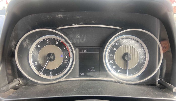 2018 Maruti Dzire VXI, Petrol, Manual, 19,437 km, Odometer Image
