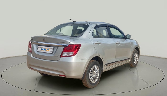 2018 Maruti Dzire VXI, Petrol, Manual, 19,437 km, Right Back Diagonal
