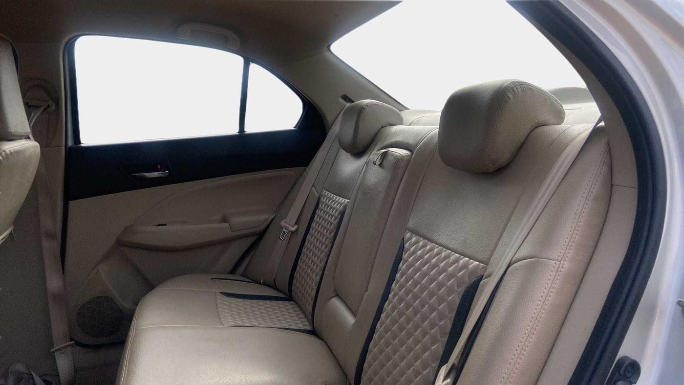 2018 Maruti Dzire VXI, Petrol, Manual, 19,437 km, Right Side Rear Door Cabin