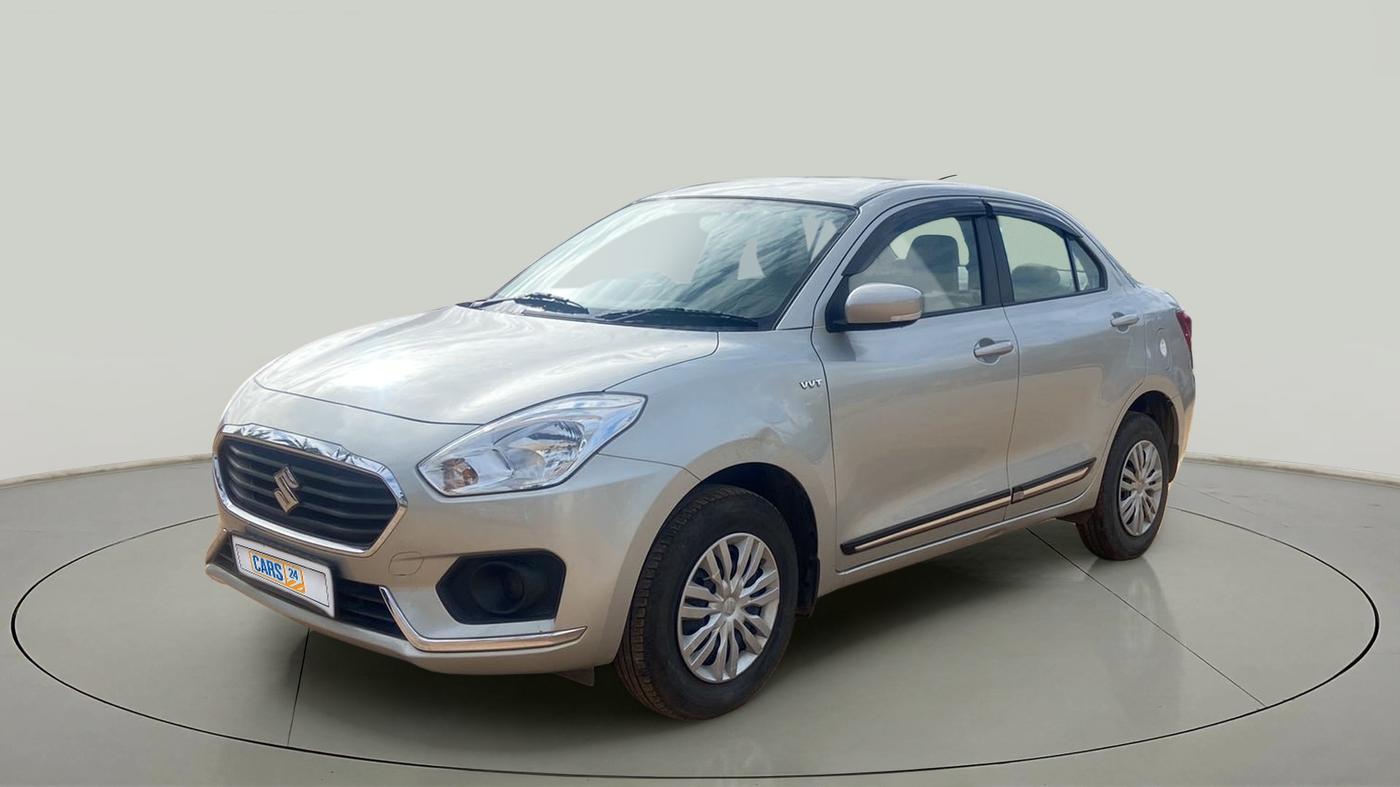 2018 Maruti Dzire VXI, Petrol, Manual, 19,437 km, Left Front Diagonal