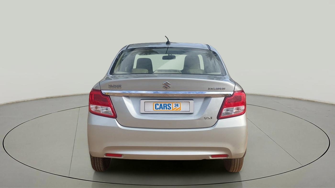 2018 Maruti Dzire VXI, Petrol, Manual, 19,437 km, Back/Rear