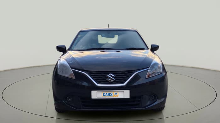 2016 Maruti Baleno ZETA CVT PETROL 1.2, Petrol, Automatic, 60,938 km, Front