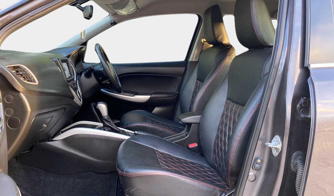 2016 Maruti Baleno ZETA CVT PETROL 1.2, Petrol, Automatic, 60,938 km, Right Side Front Door Cabin