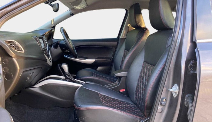 2016 Maruti Baleno ZETA CVT PETROL 1.2, Petrol, Automatic, 60,938 km, Right Side Front Door Cabin
