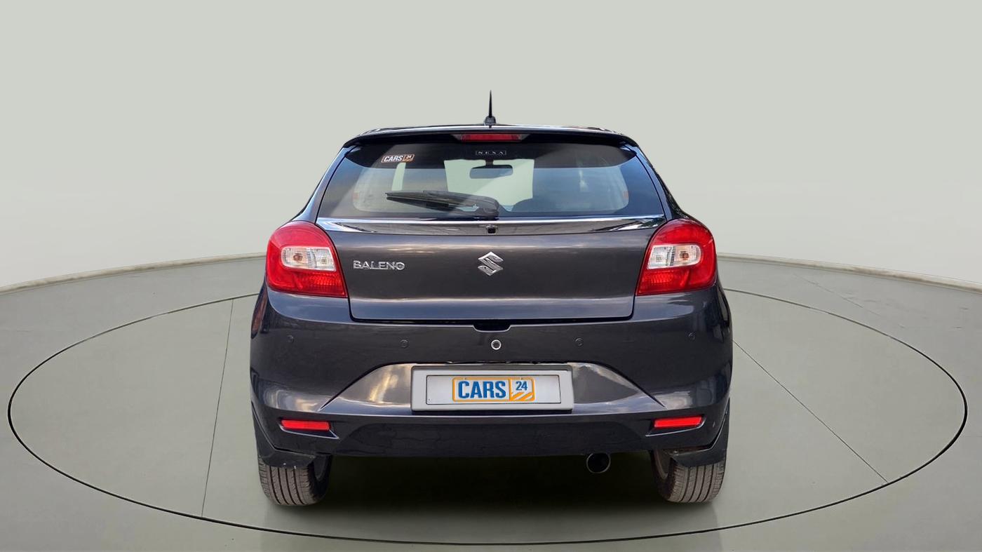 2016 Maruti Baleno ZETA CVT PETROL 1.2, Petrol, Automatic, 60,938 km, Back/Rear