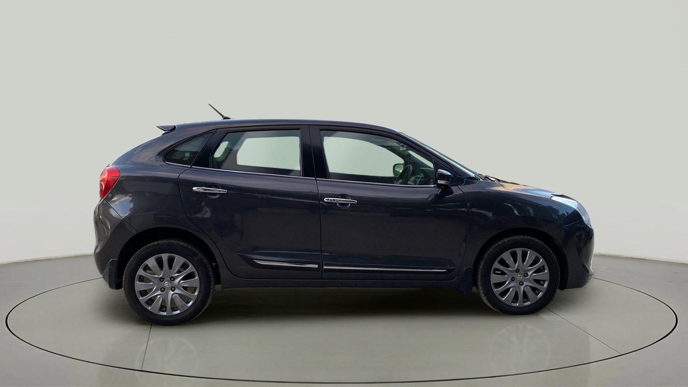 2016 Maruti Baleno ZETA CVT PETROL 1.2, Petrol, Automatic, 60,938 km, Right Side