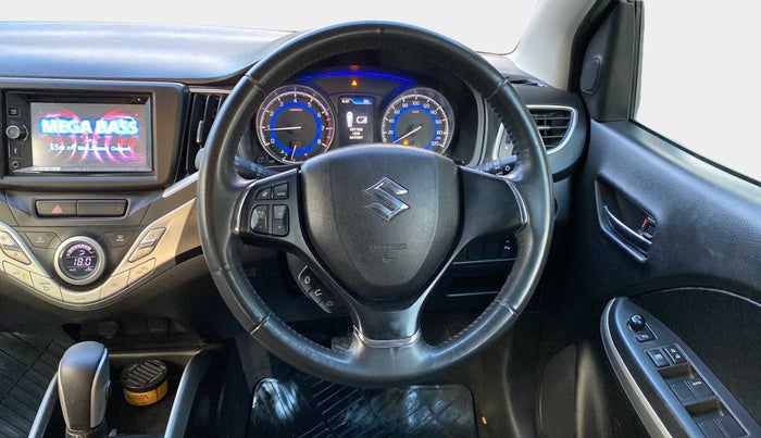 2016 Maruti Baleno ZETA CVT PETROL 1.2, Petrol, Automatic, 60,938 km, Steering Wheel Close Up
