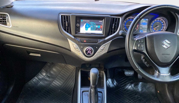 2016 Maruti Baleno ZETA CVT PETROL 1.2, Petrol, Automatic, 60,938 km, Air Conditioner