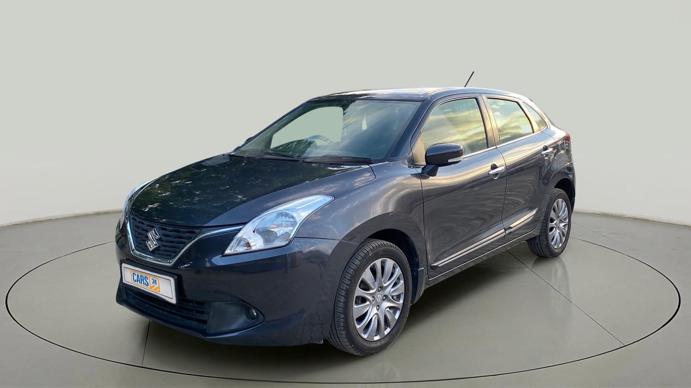 2016 Maruti Baleno ZETA CVT PETROL 1.2, Petrol, Automatic, 60,938 km, Left Front Diagonal