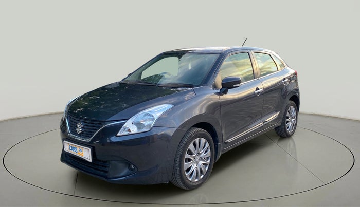 2016 Maruti Baleno ZETA CVT PETROL 1.2, Petrol, Automatic, 60,938 km, Left Front Diagonal