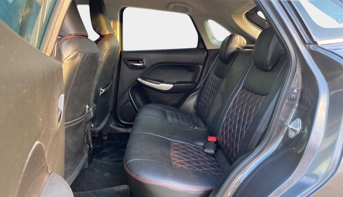 2016 Maruti Baleno ZETA CVT PETROL 1.2, Petrol, Automatic, 60,938 km, Right Side Rear Door Cabin