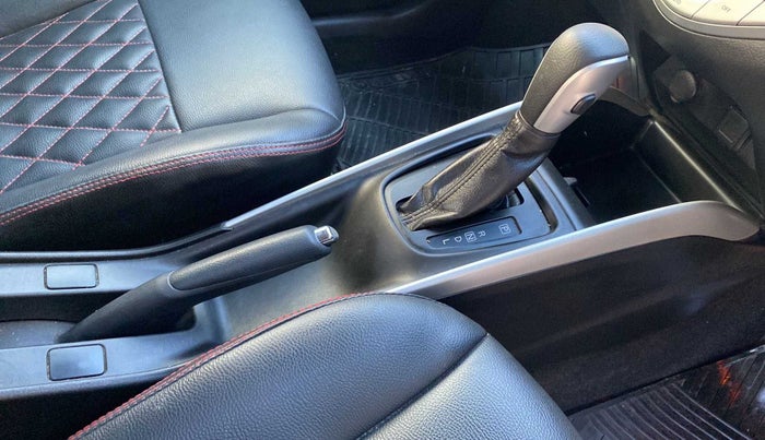 2016 Maruti Baleno ZETA CVT PETROL 1.2, Petrol, Automatic, 60,938 km, Gear Lever