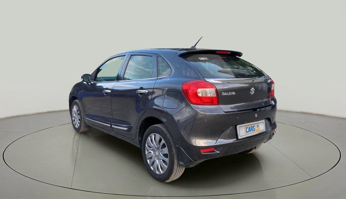 2016 Maruti Baleno ZETA CVT PETROL 1.2, Petrol, Automatic, 60,938 km, Left Back Diagonal