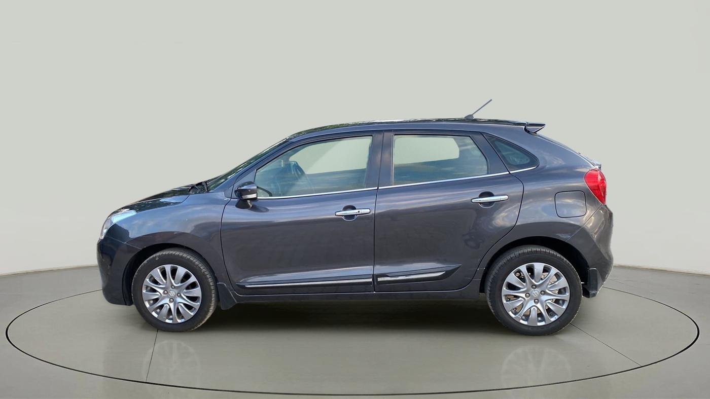 2016 Maruti Baleno ZETA CVT PETROL 1.2, Petrol, Automatic, 60,938 km, Left Side