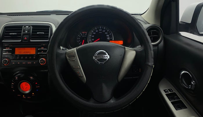 2016 Nissan Micra XV CVT, Petrol, Automatic, 30,916 km, Steering Wheel Close Up