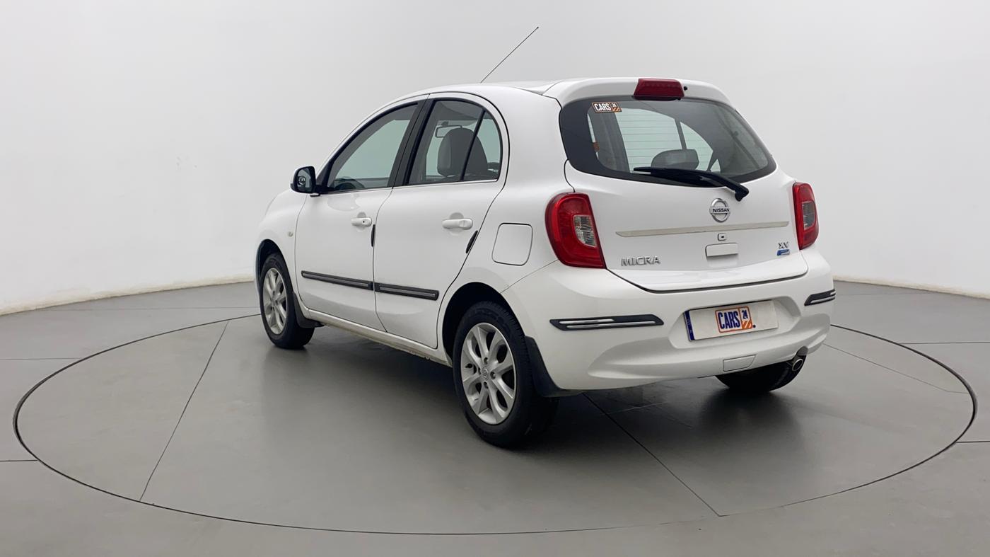 2016 Nissan Micra XV CVT, Petrol, Automatic, 30,916 km, Left Back Diagonal