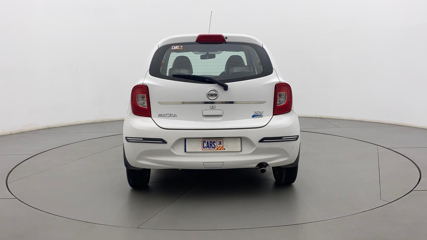 2016 Nissan Micra XV CVT, Petrol, Automatic, 30,916 km, Back/Rear