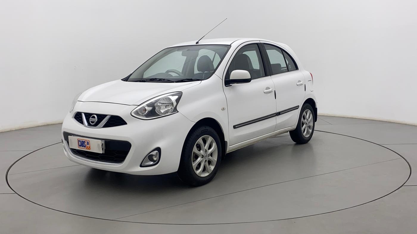 2016 Nissan Micra XV CVT, Petrol, Automatic, 30,916 km, Left Front Diagonal