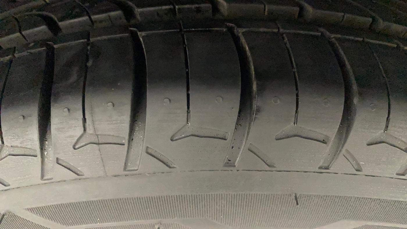 2016 Nissan Micra XV CVT, Petrol, Automatic, 30,916 km, Left Rear Tyre Tread